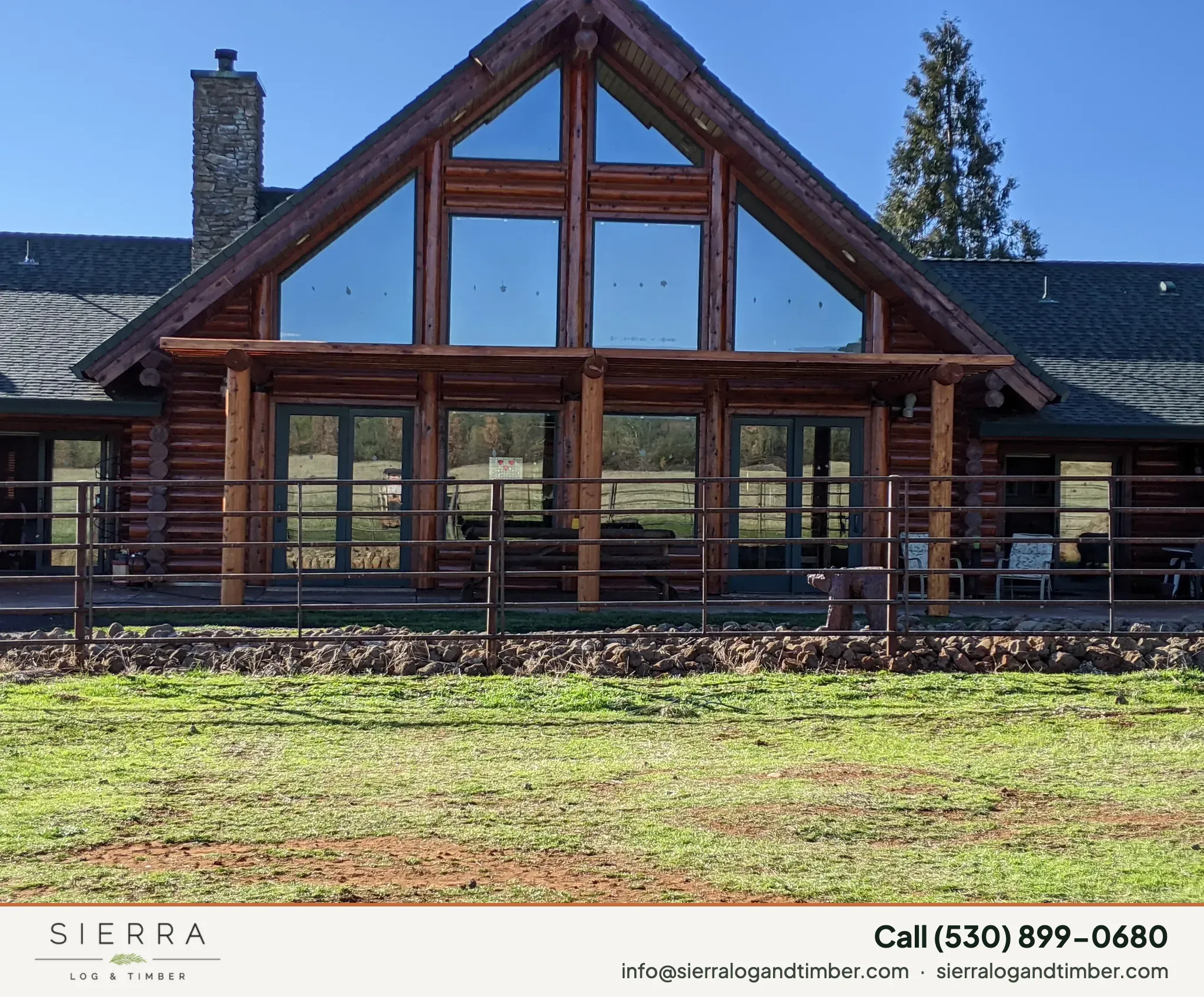 Log home