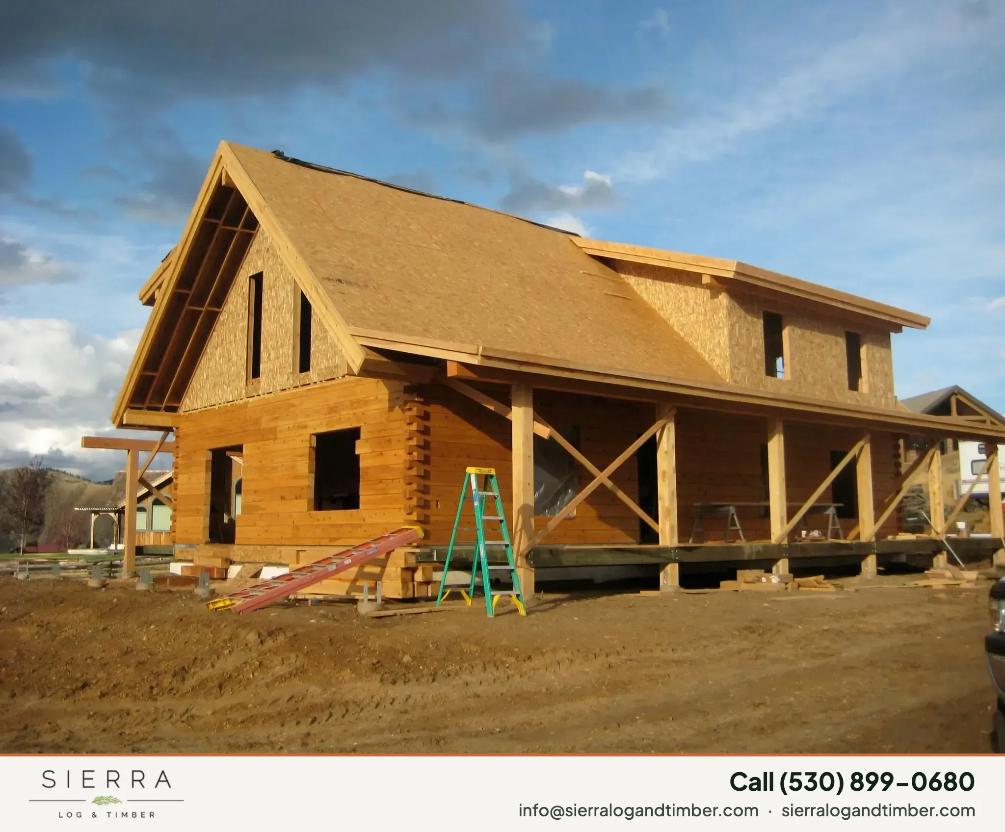 Log home