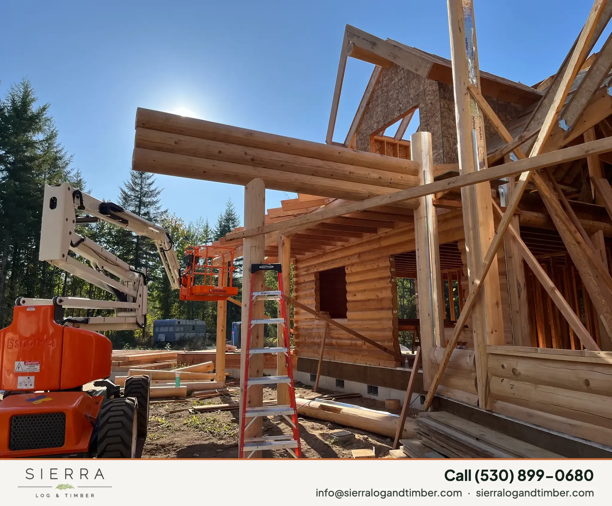 Log home