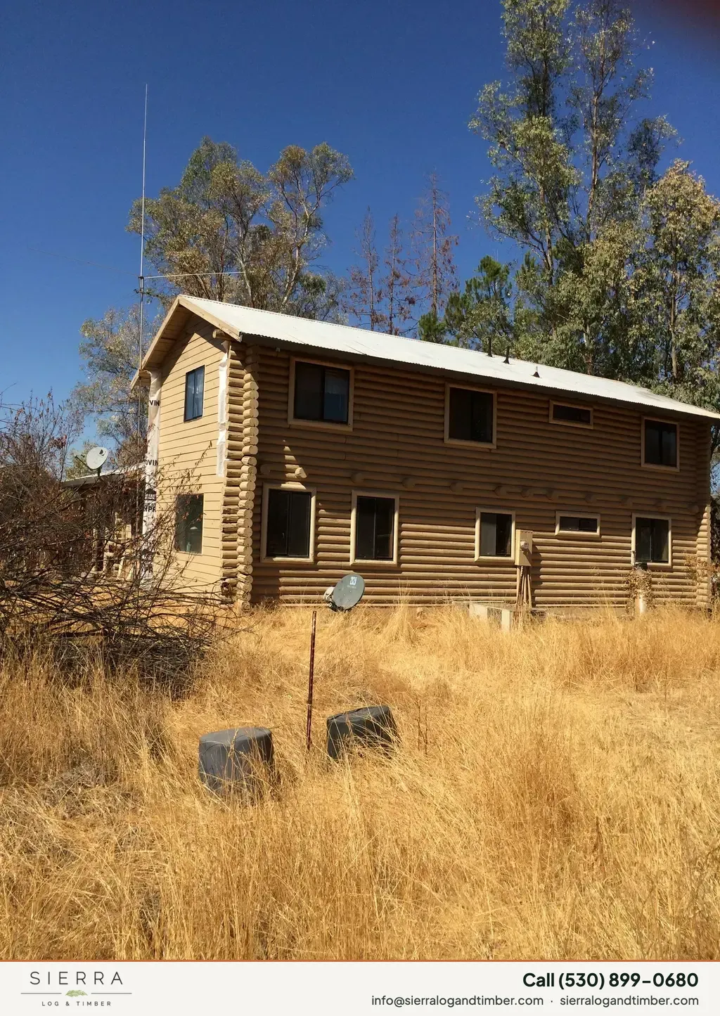 Log home