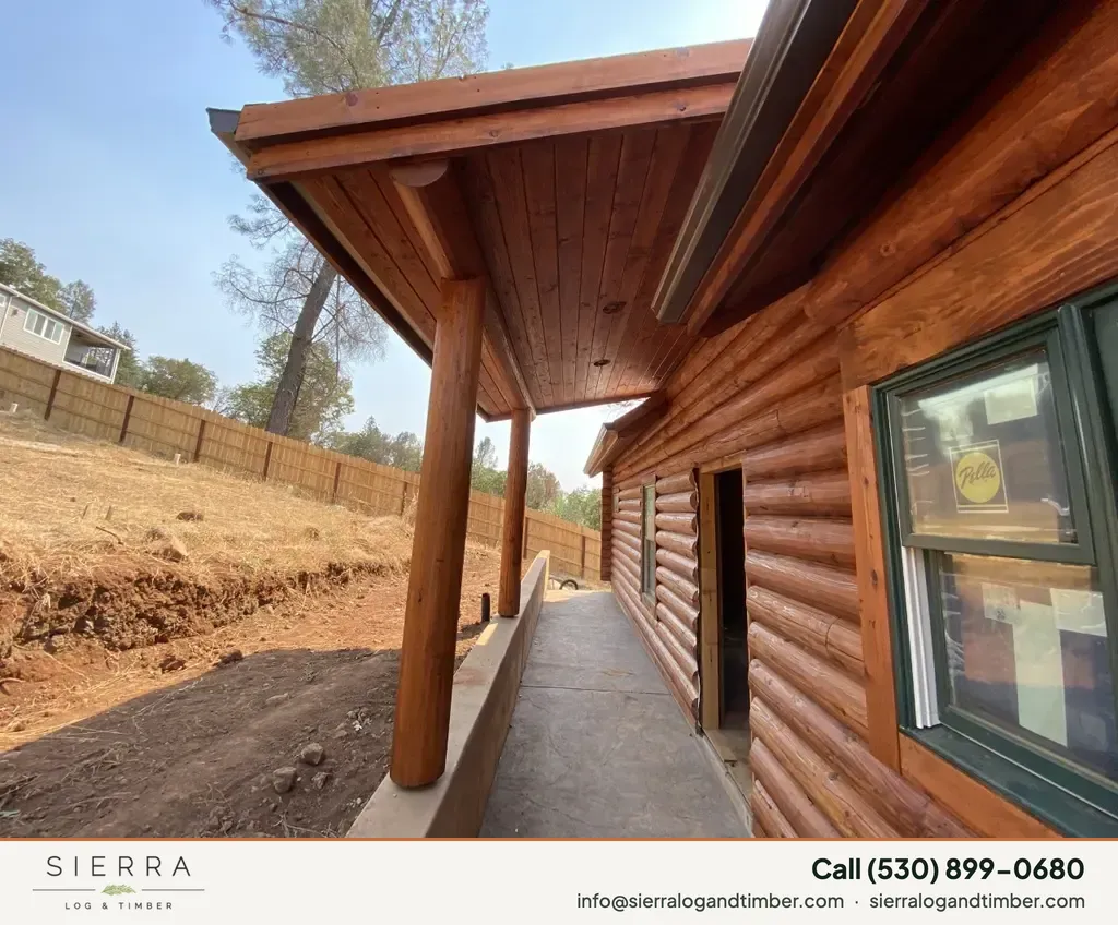 Log home
