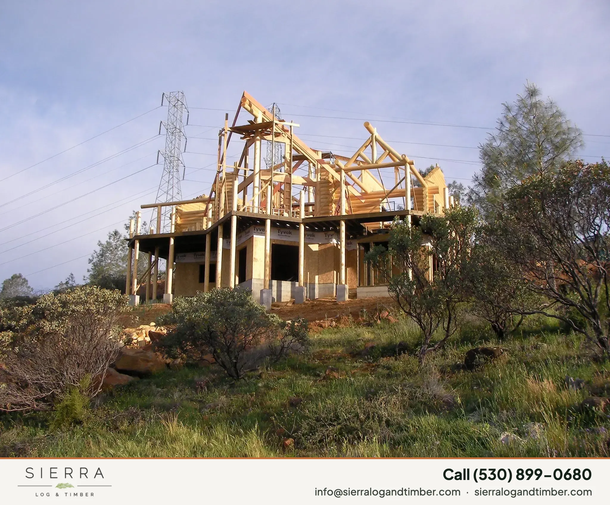 Log home