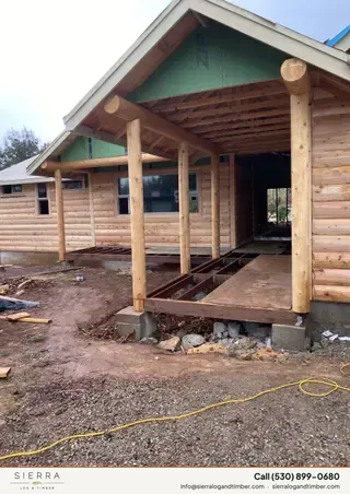 Log home