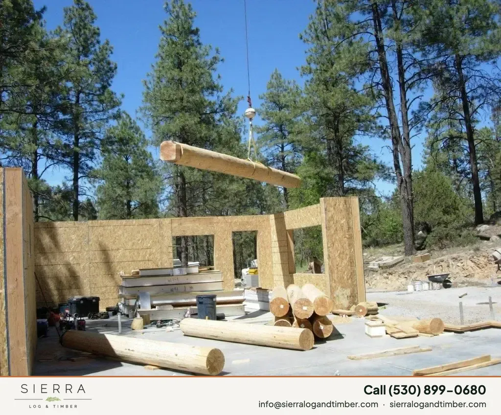 Log home