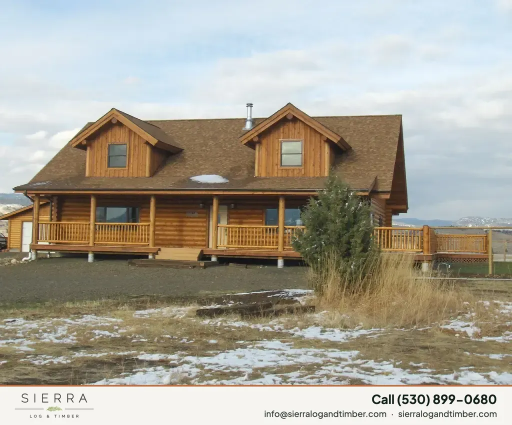 Log home