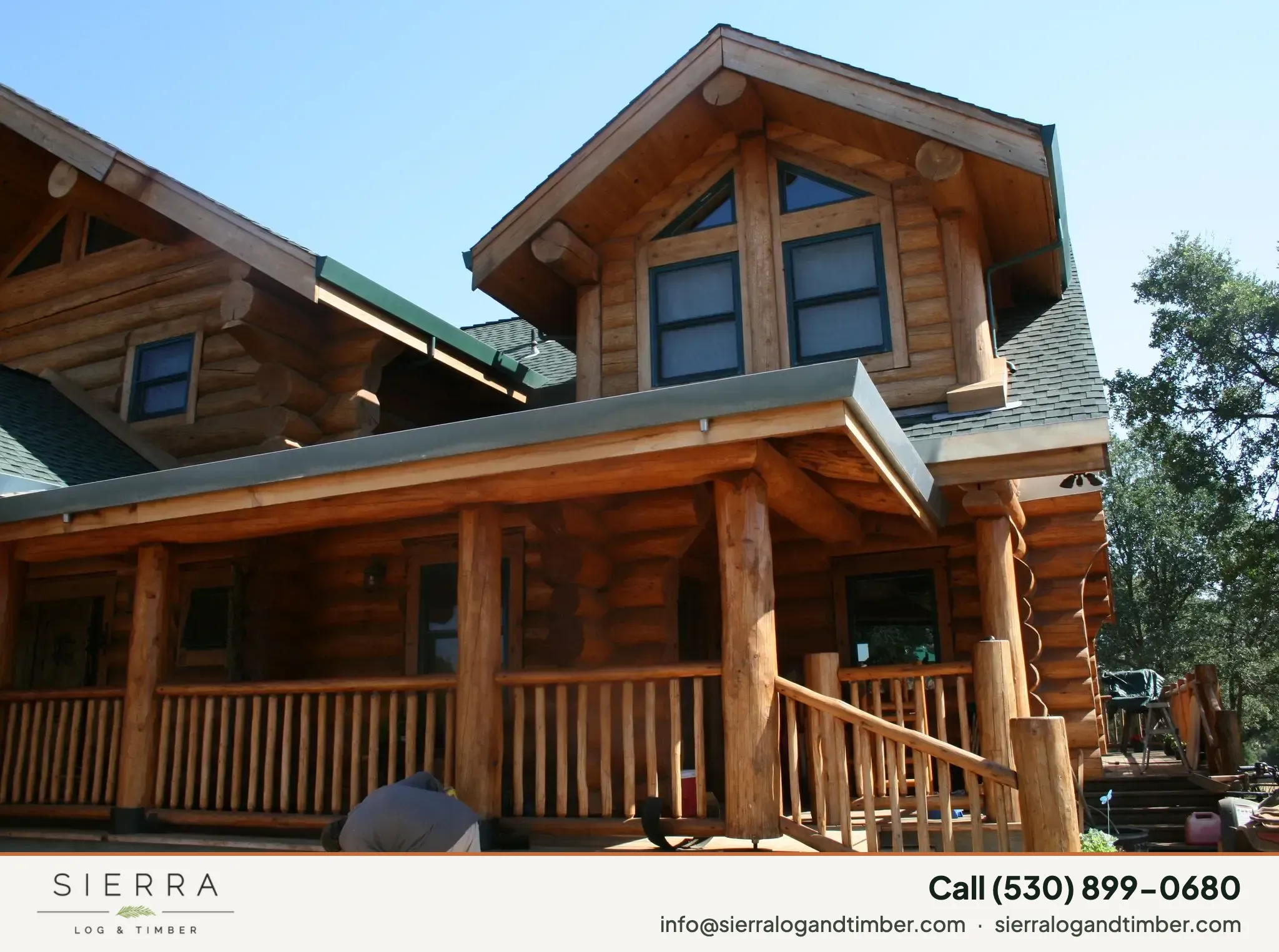 Log home