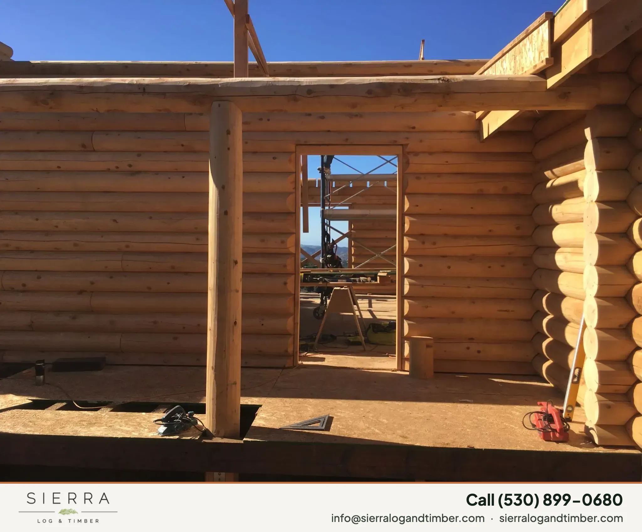 Log home