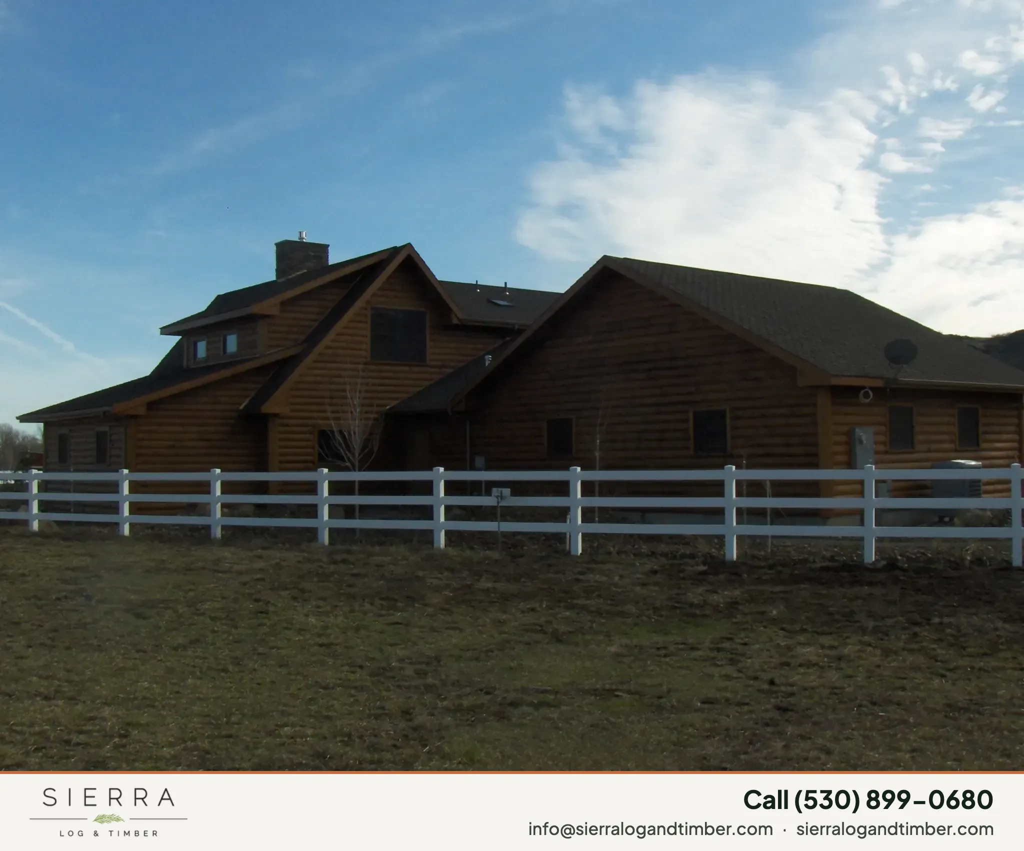 Log home