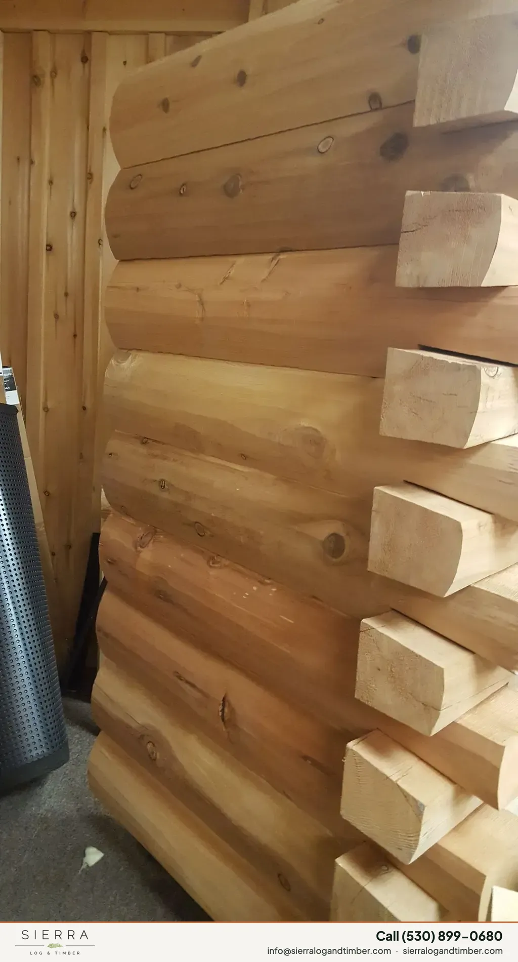 Log home