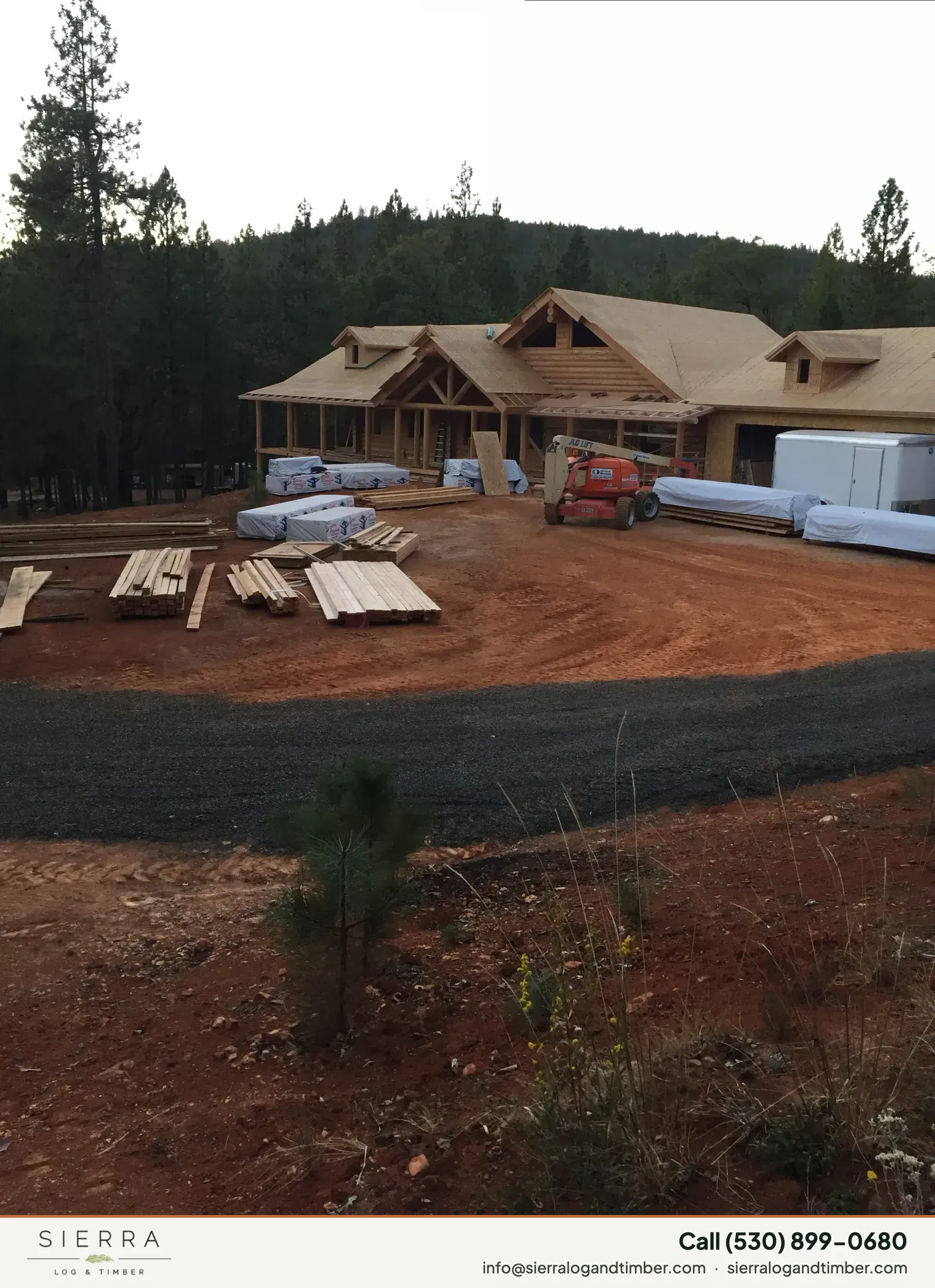 Log home