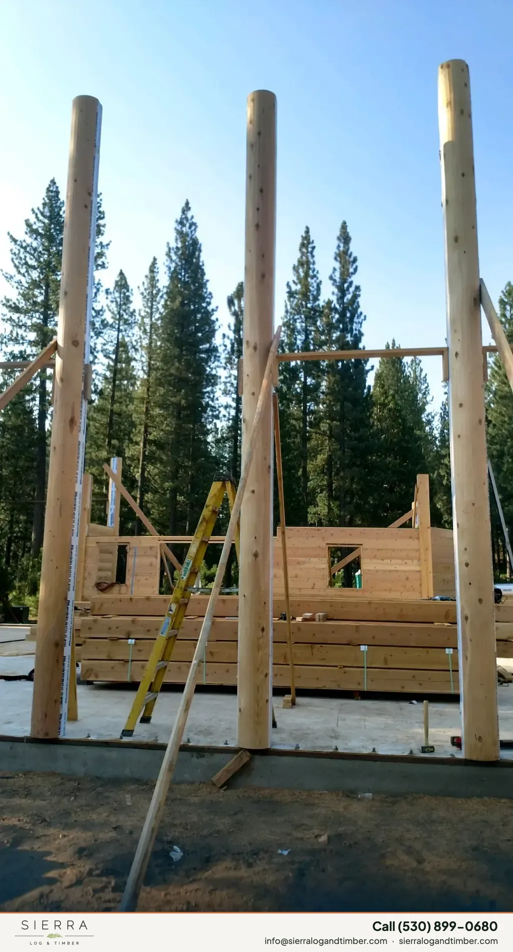 Log home