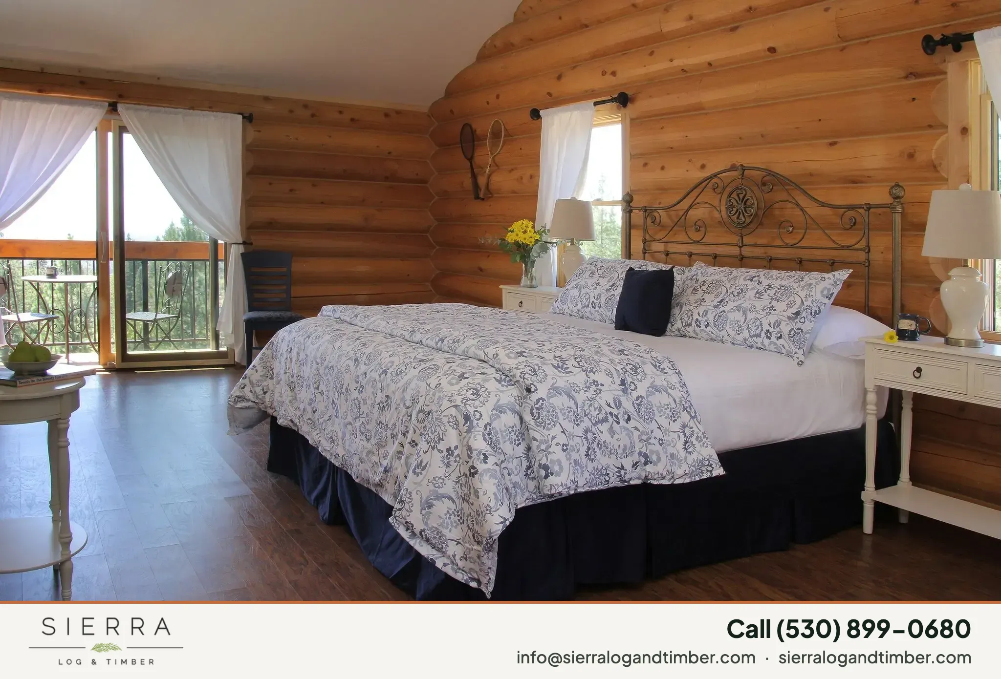 Log home