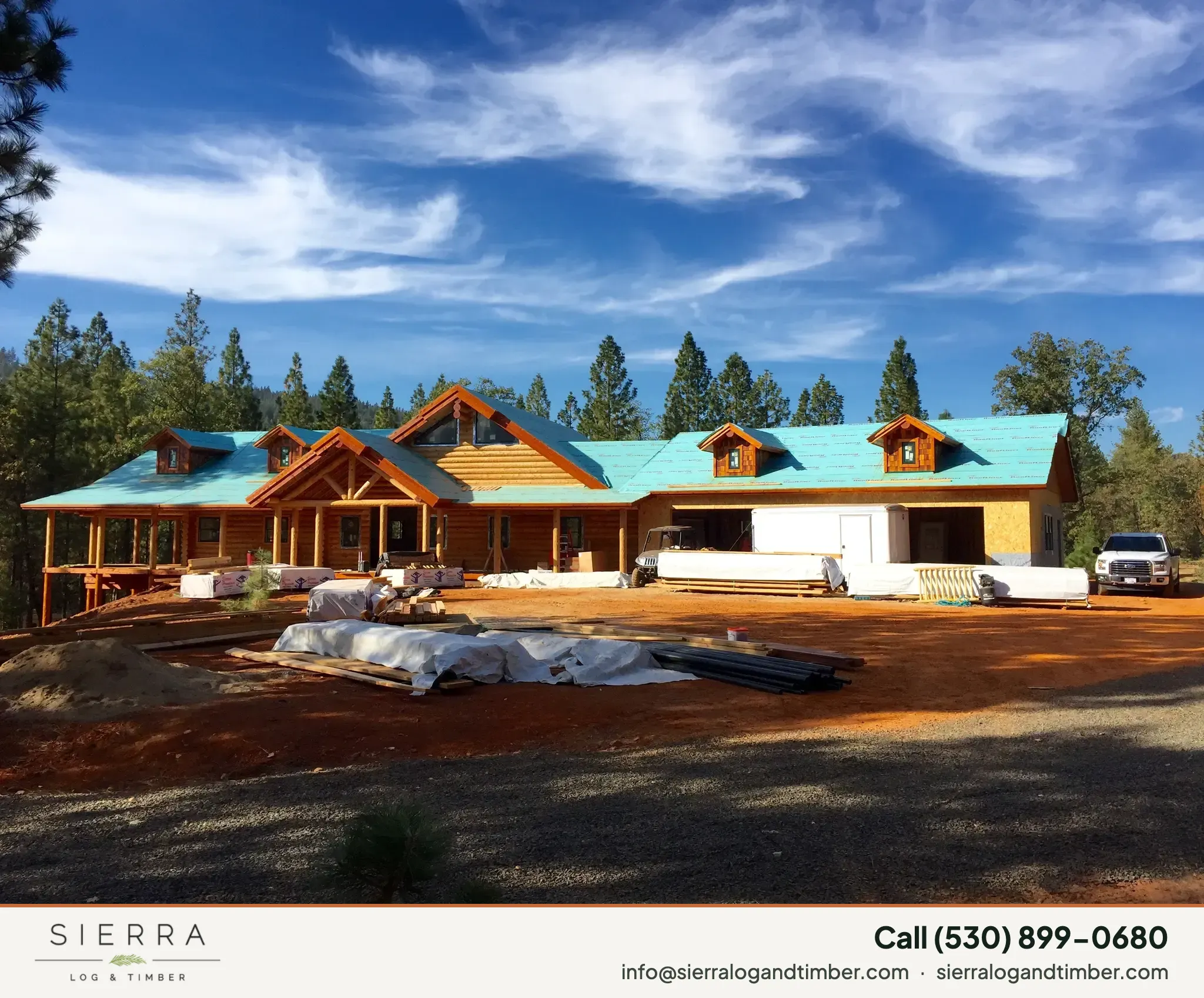 Log home