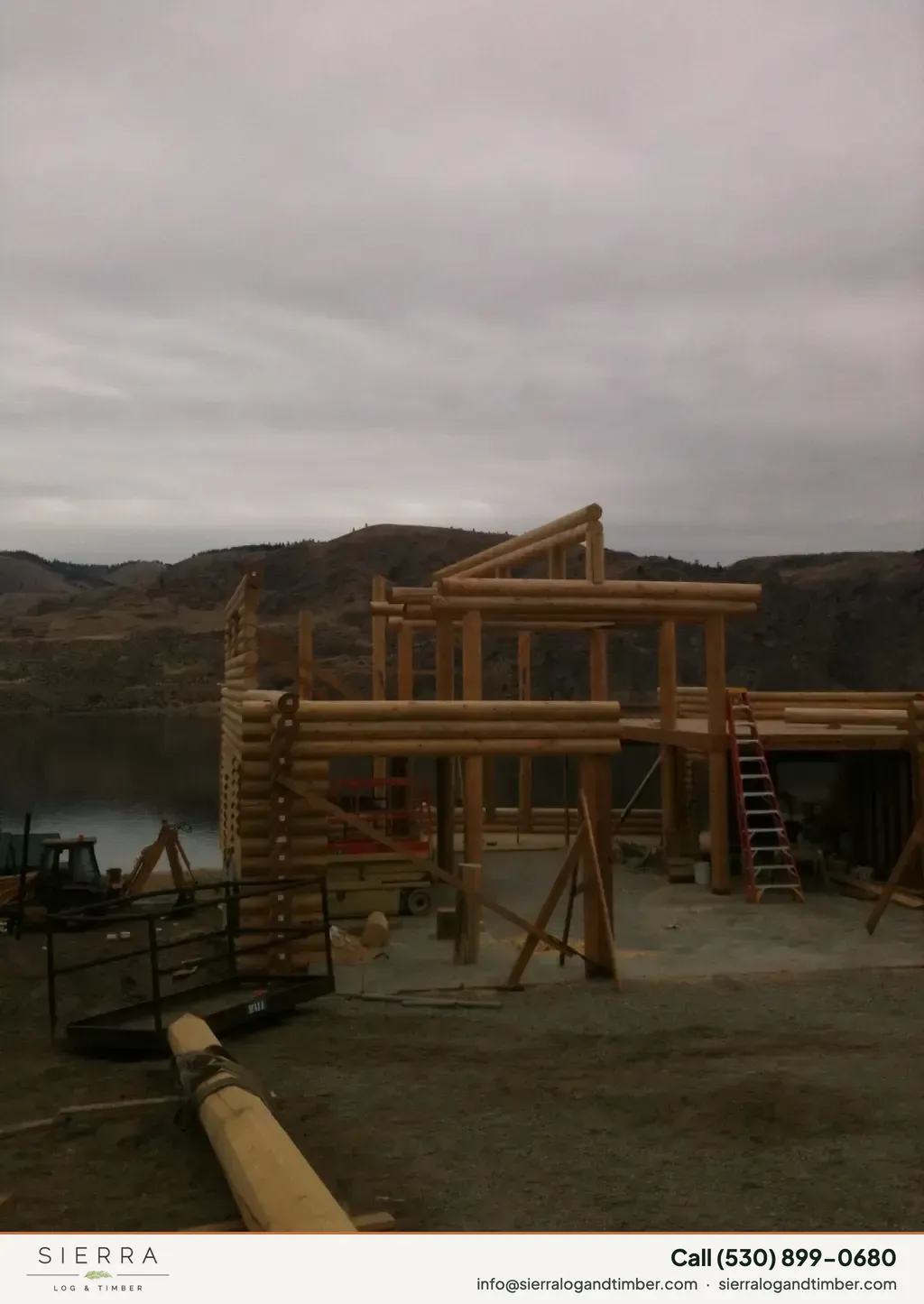 Log home