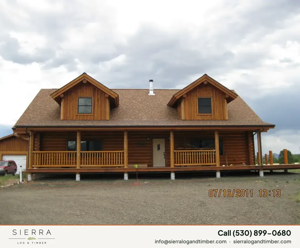 Log home