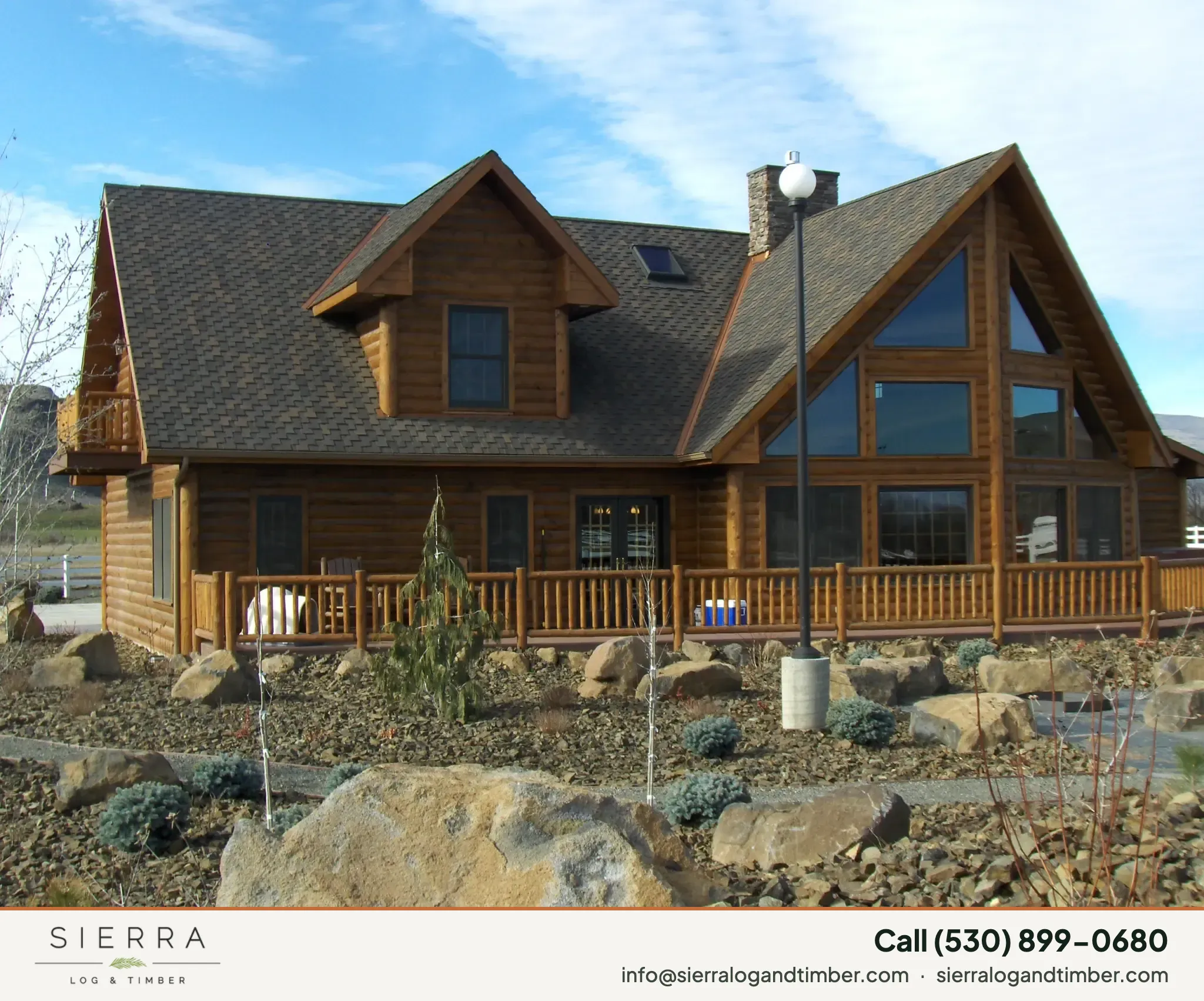 Log home