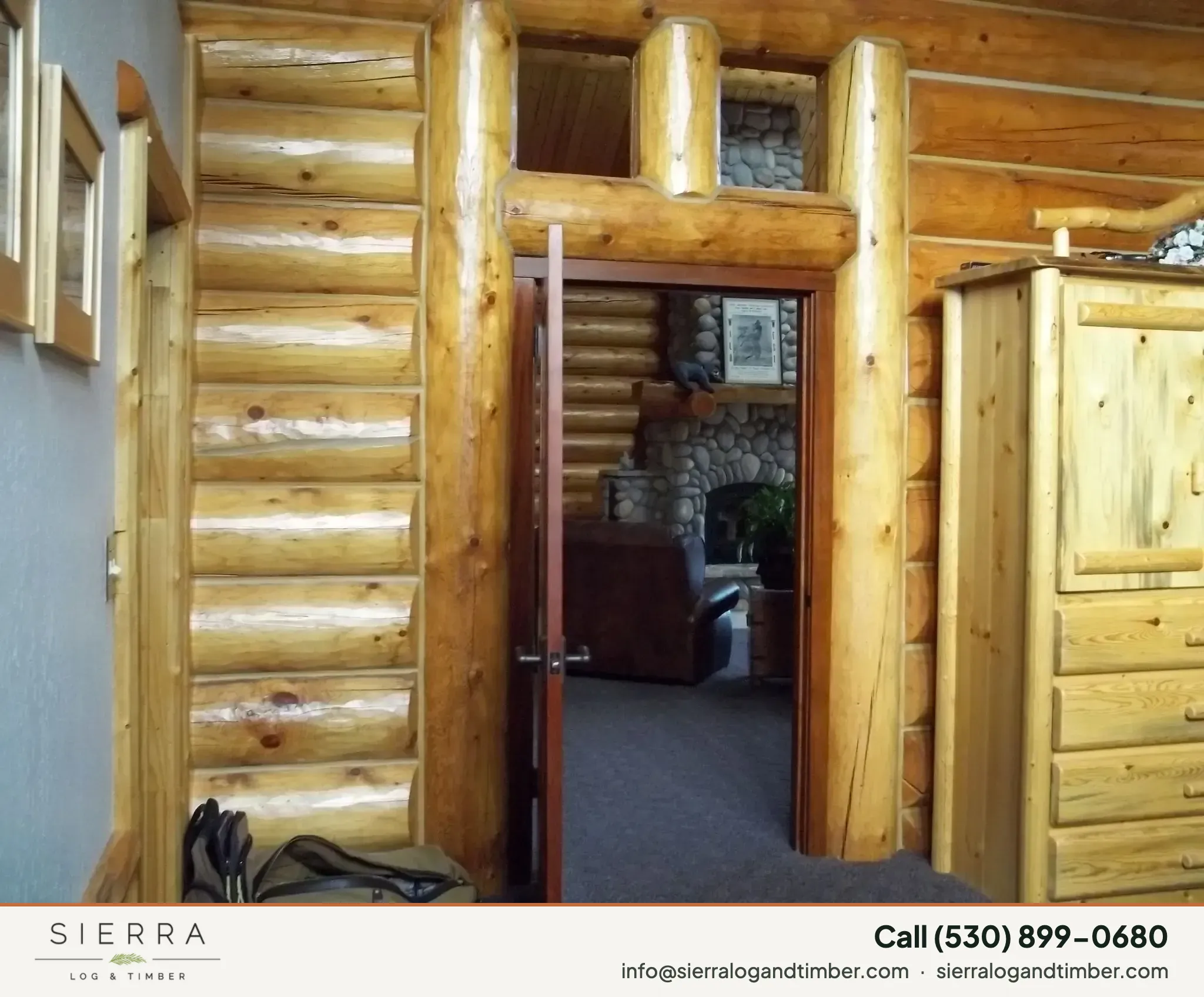Log home