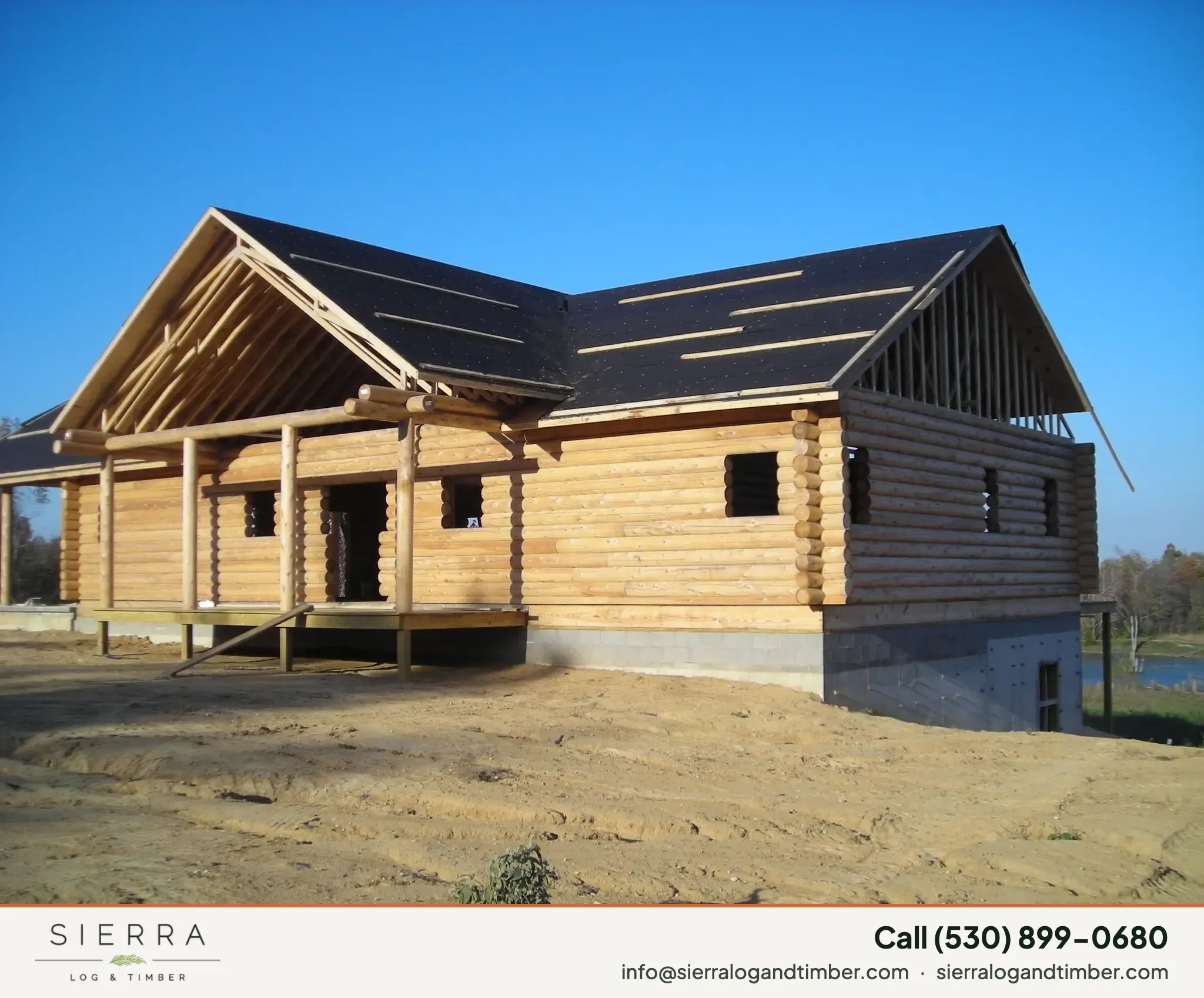 Log home