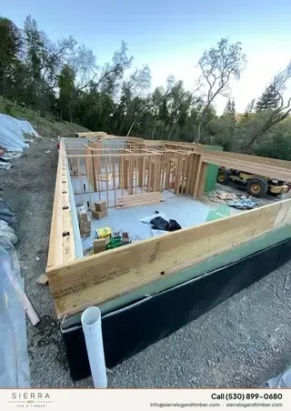 Log home