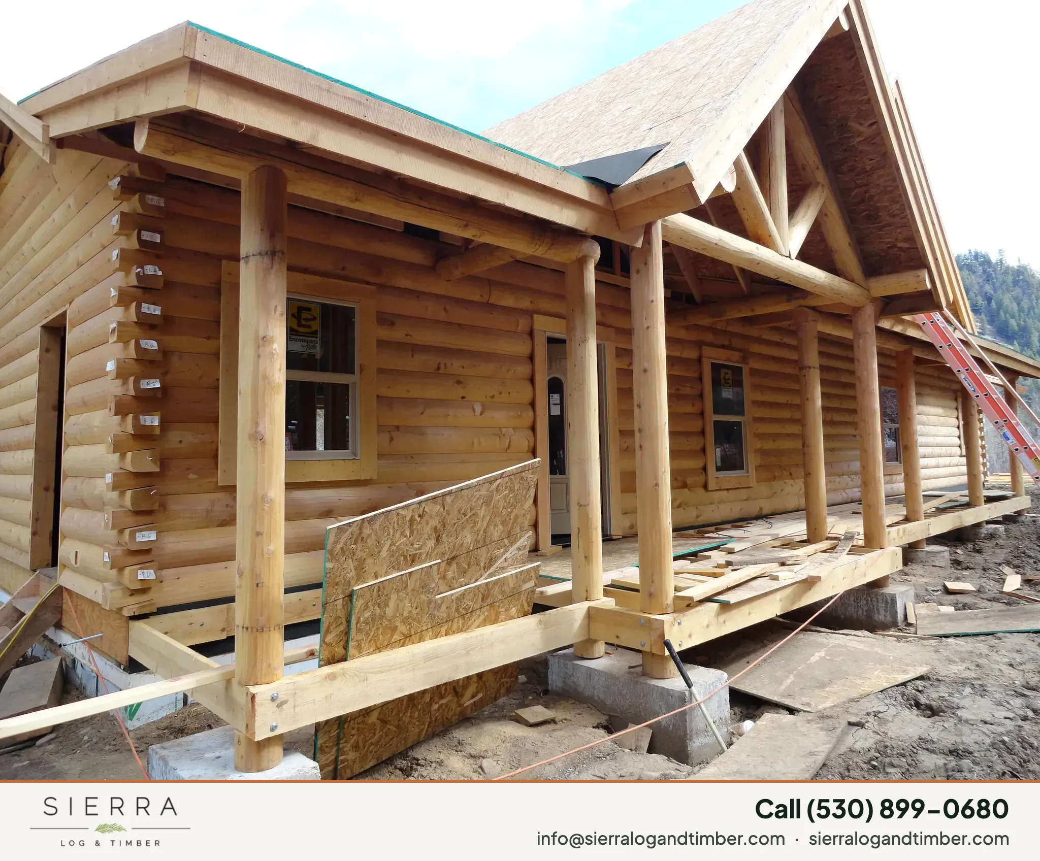 Log home