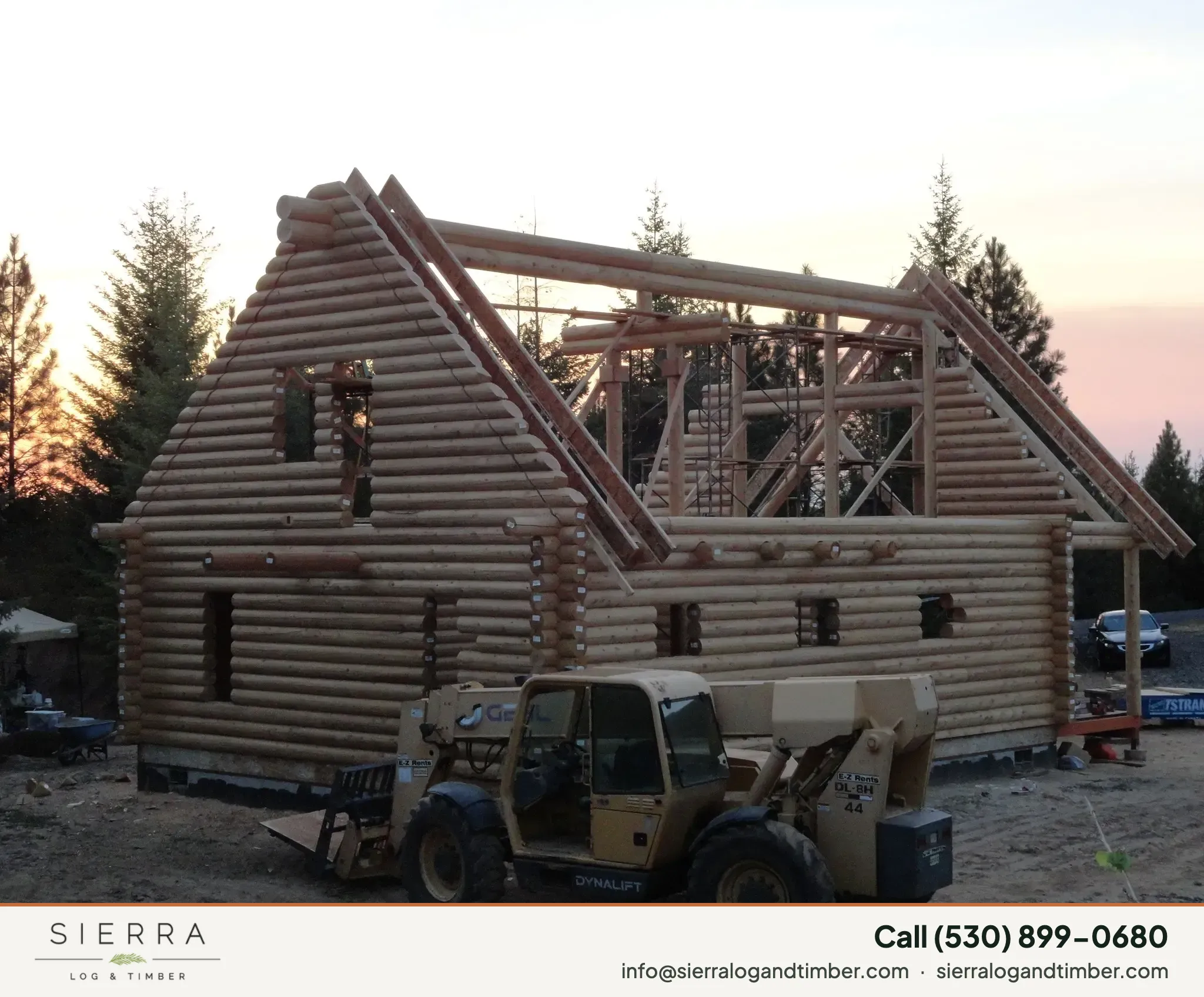 Log home
