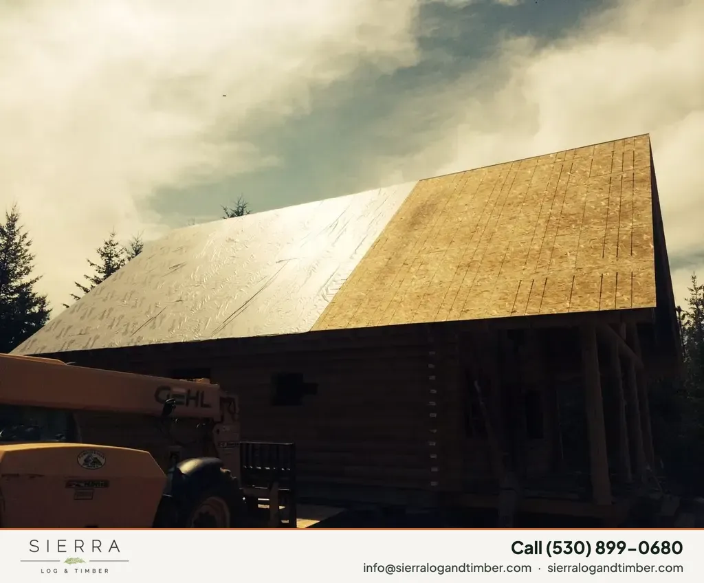 Log home