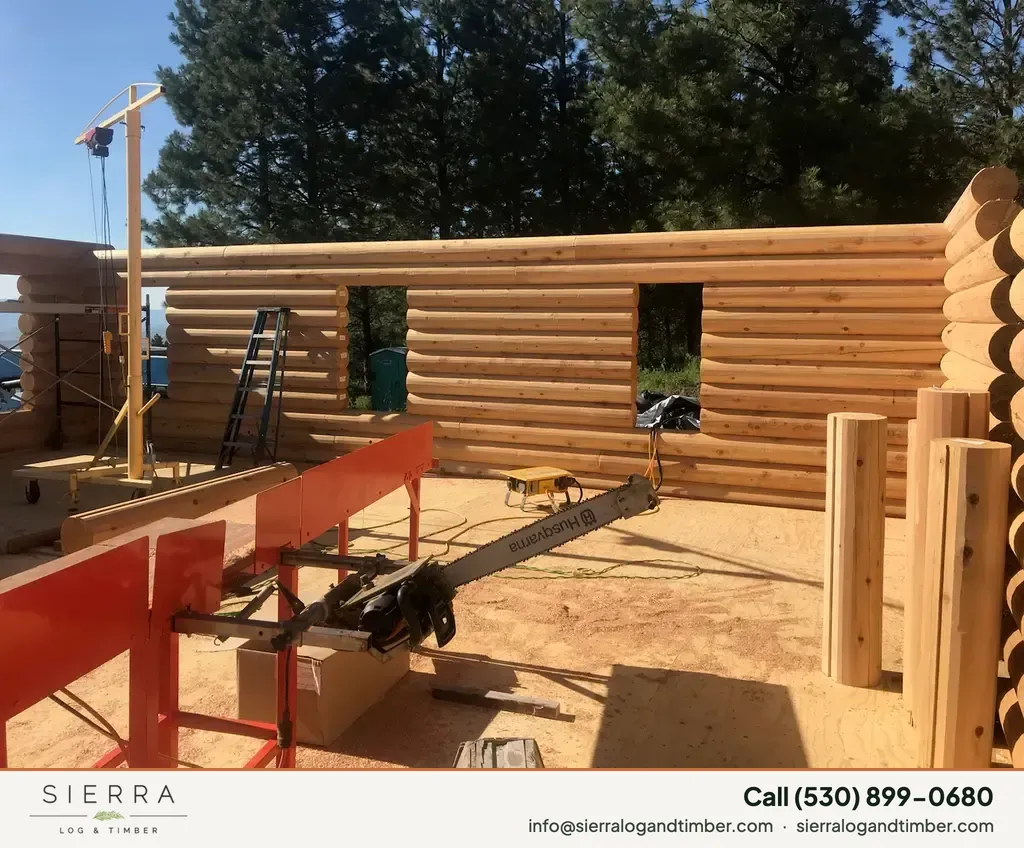 Log home