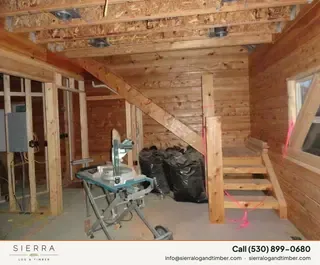 Log home