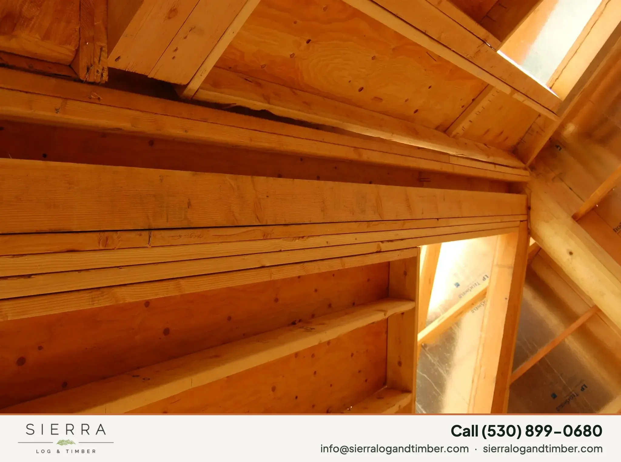 Log home