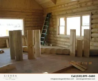 Log home