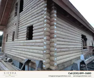 Log home