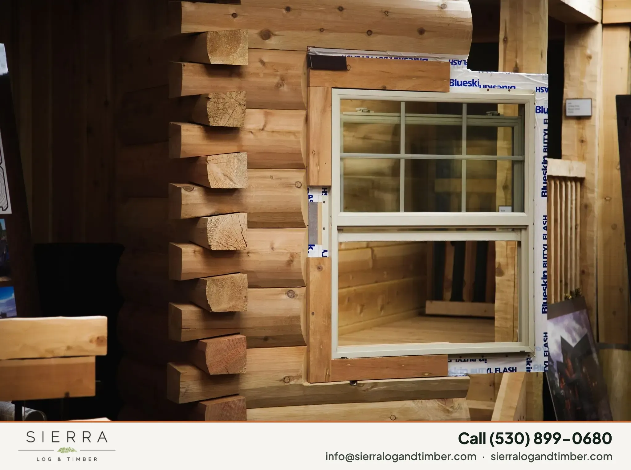 Log home