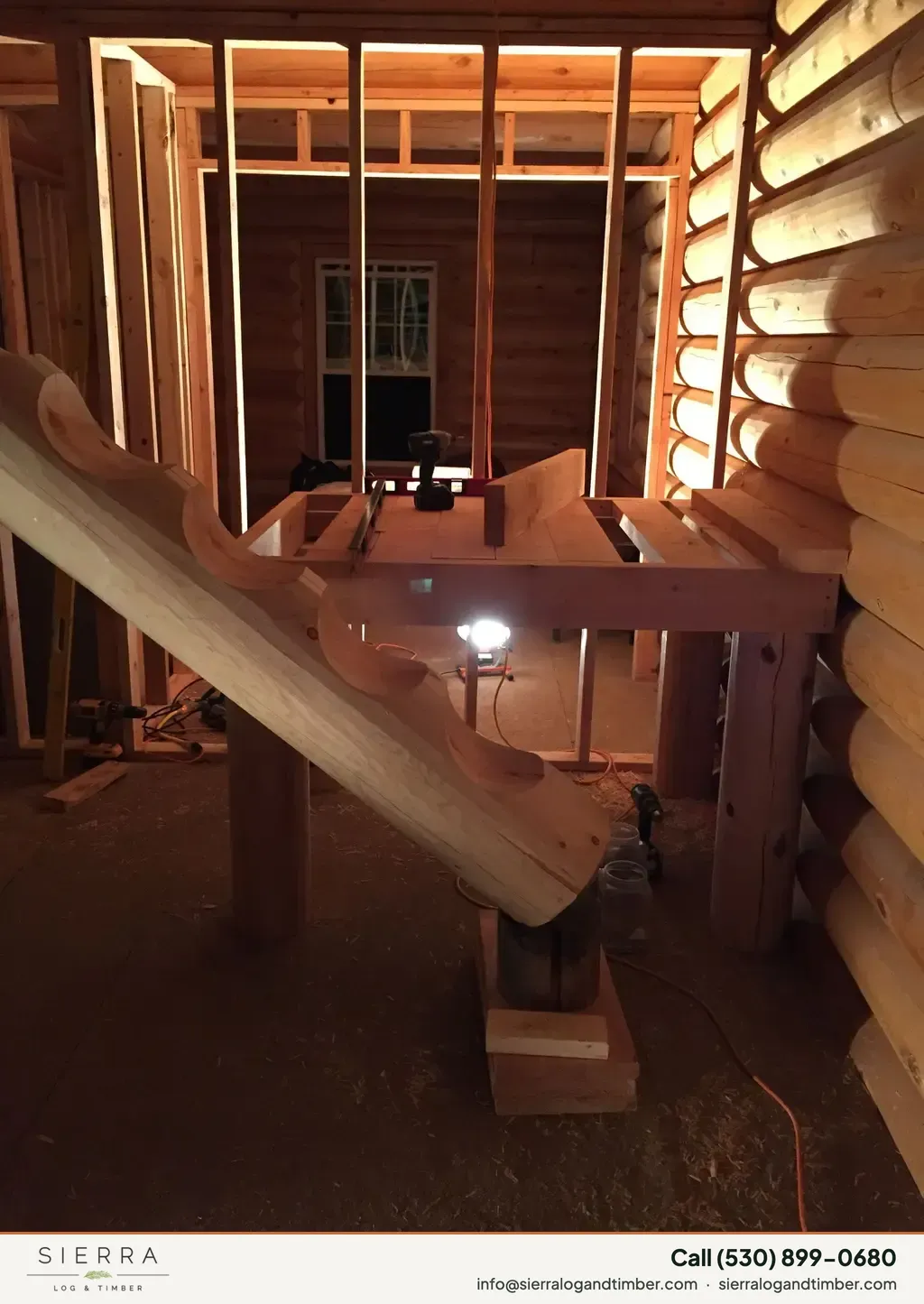 Log home