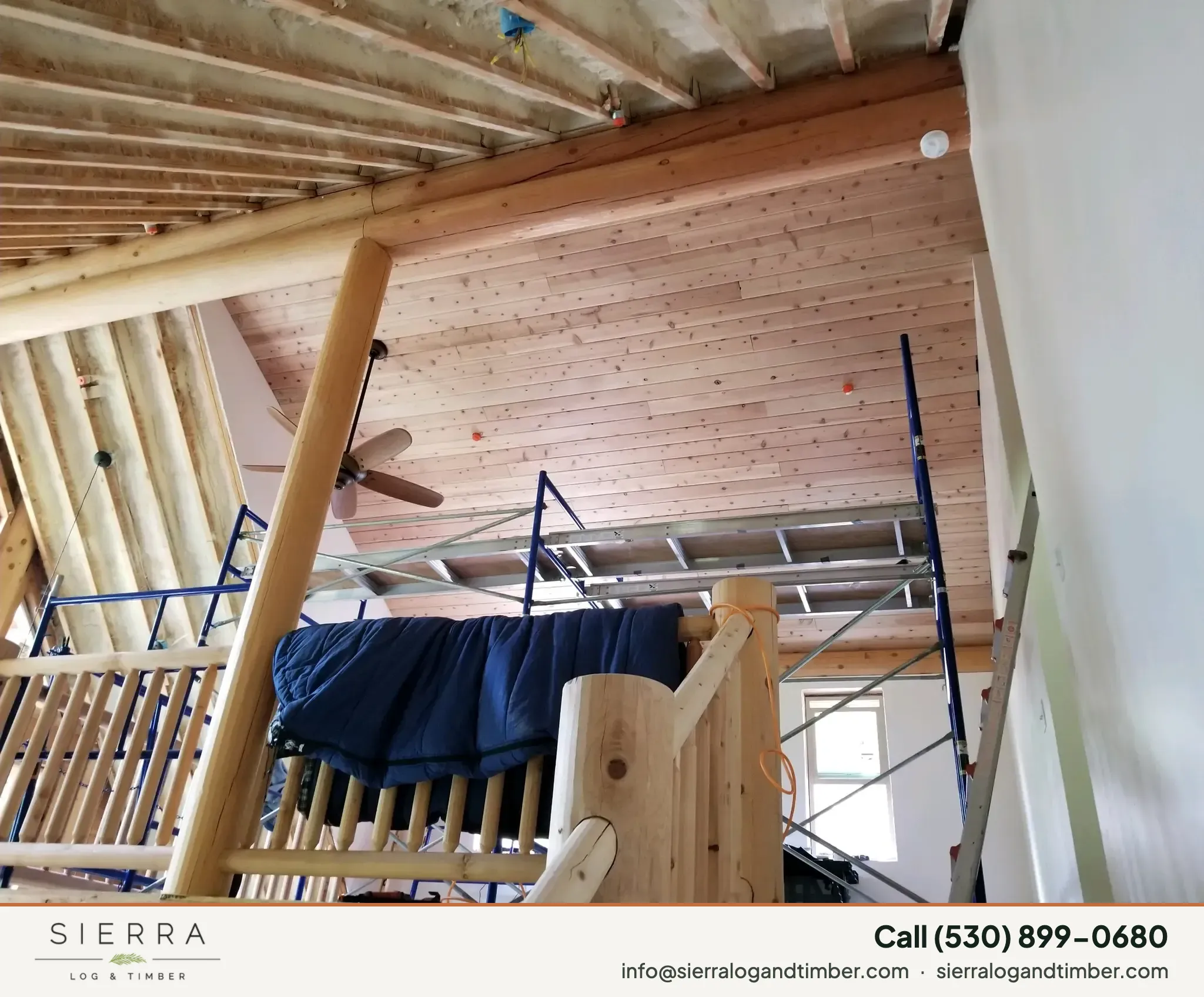 Log home