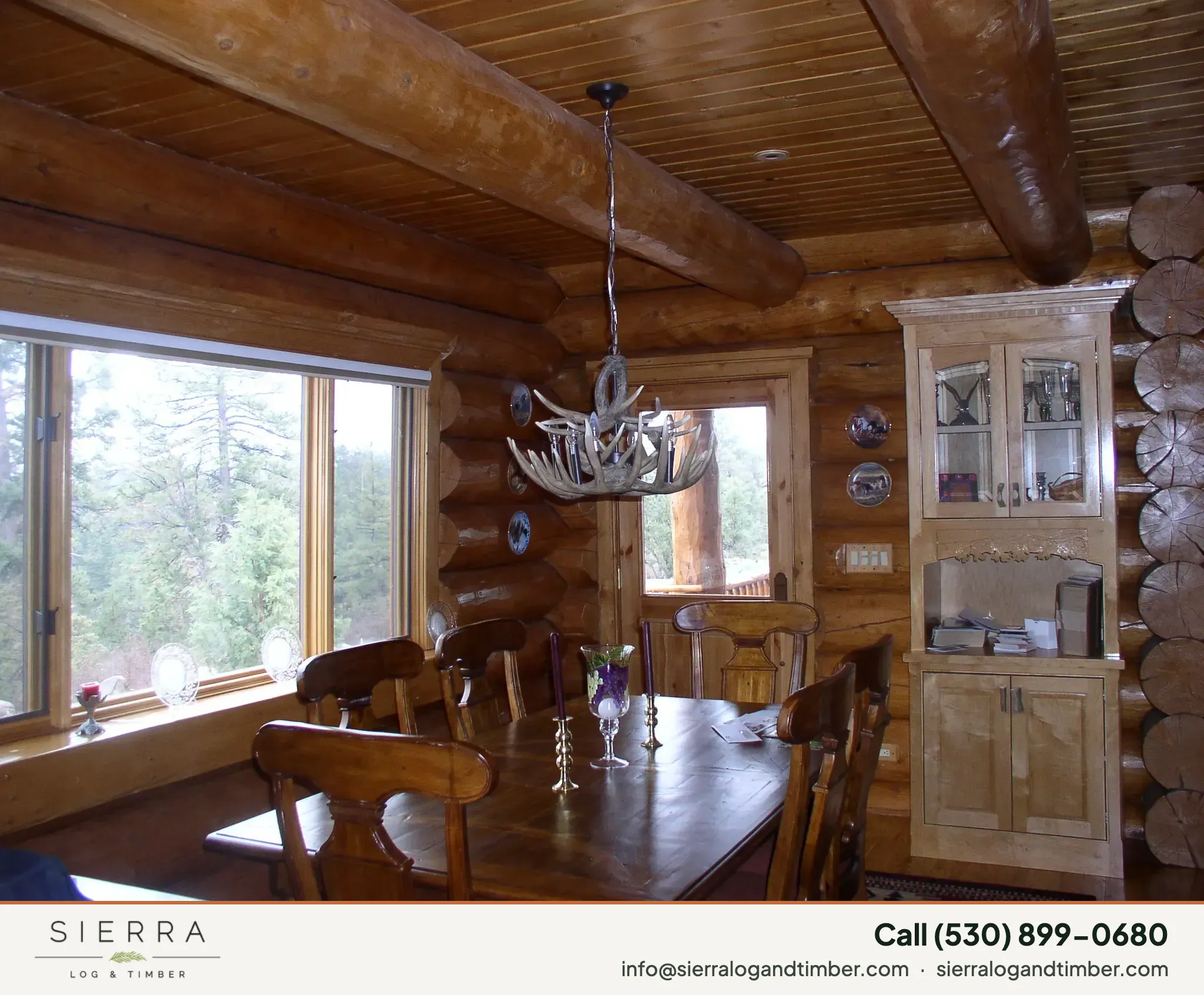 Log home