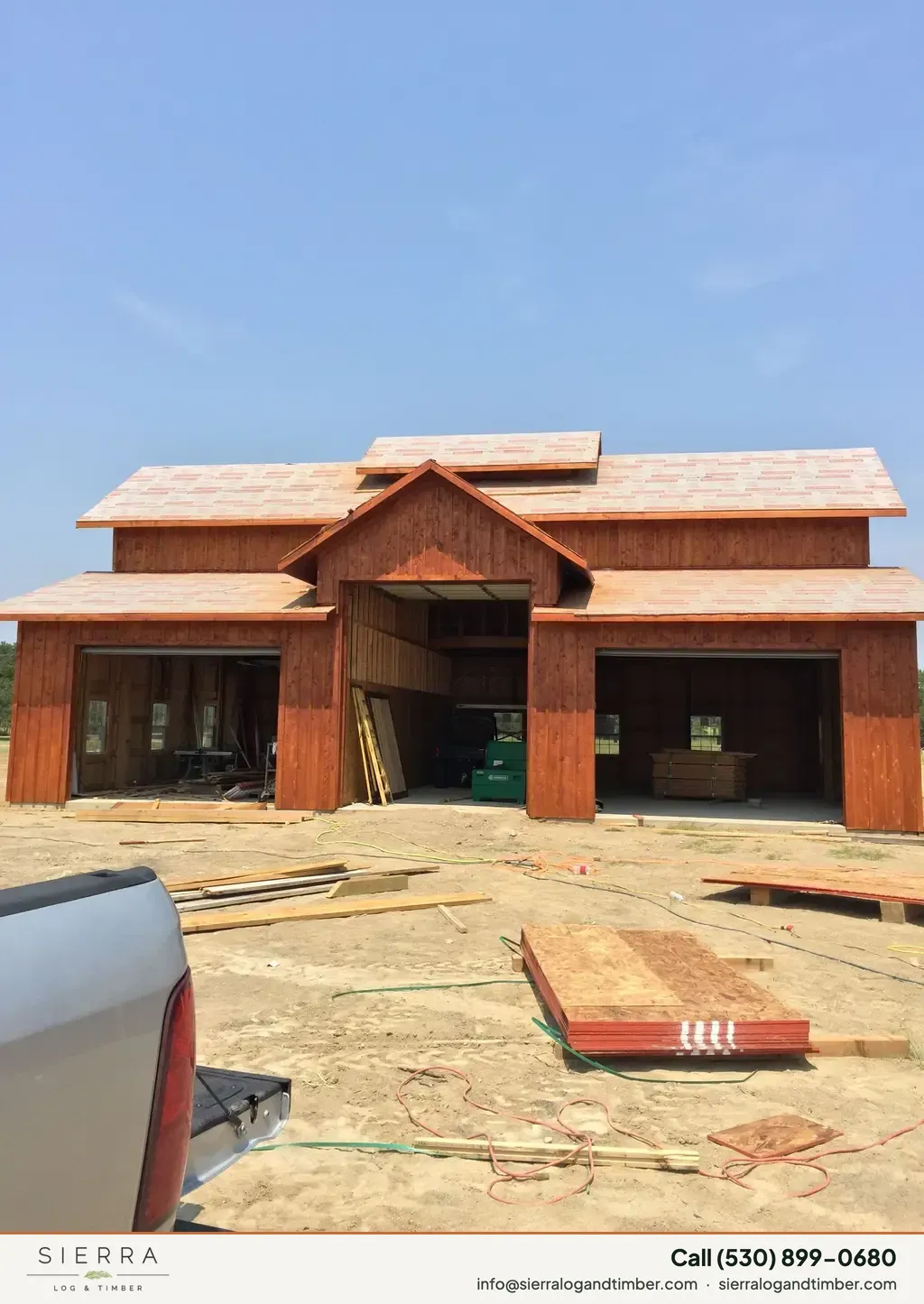 Log home