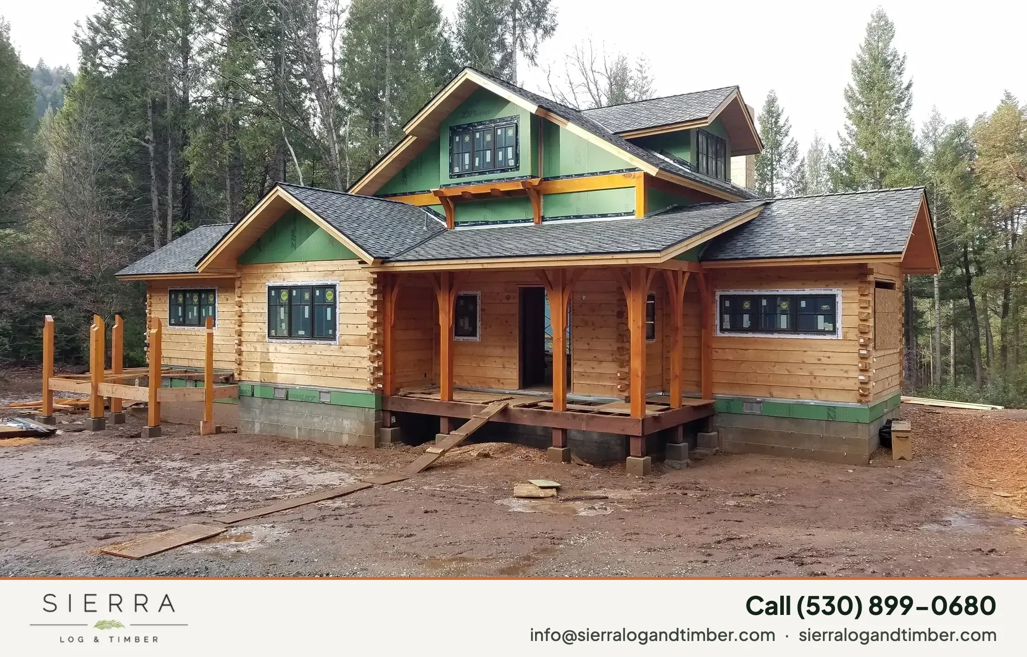 Log home