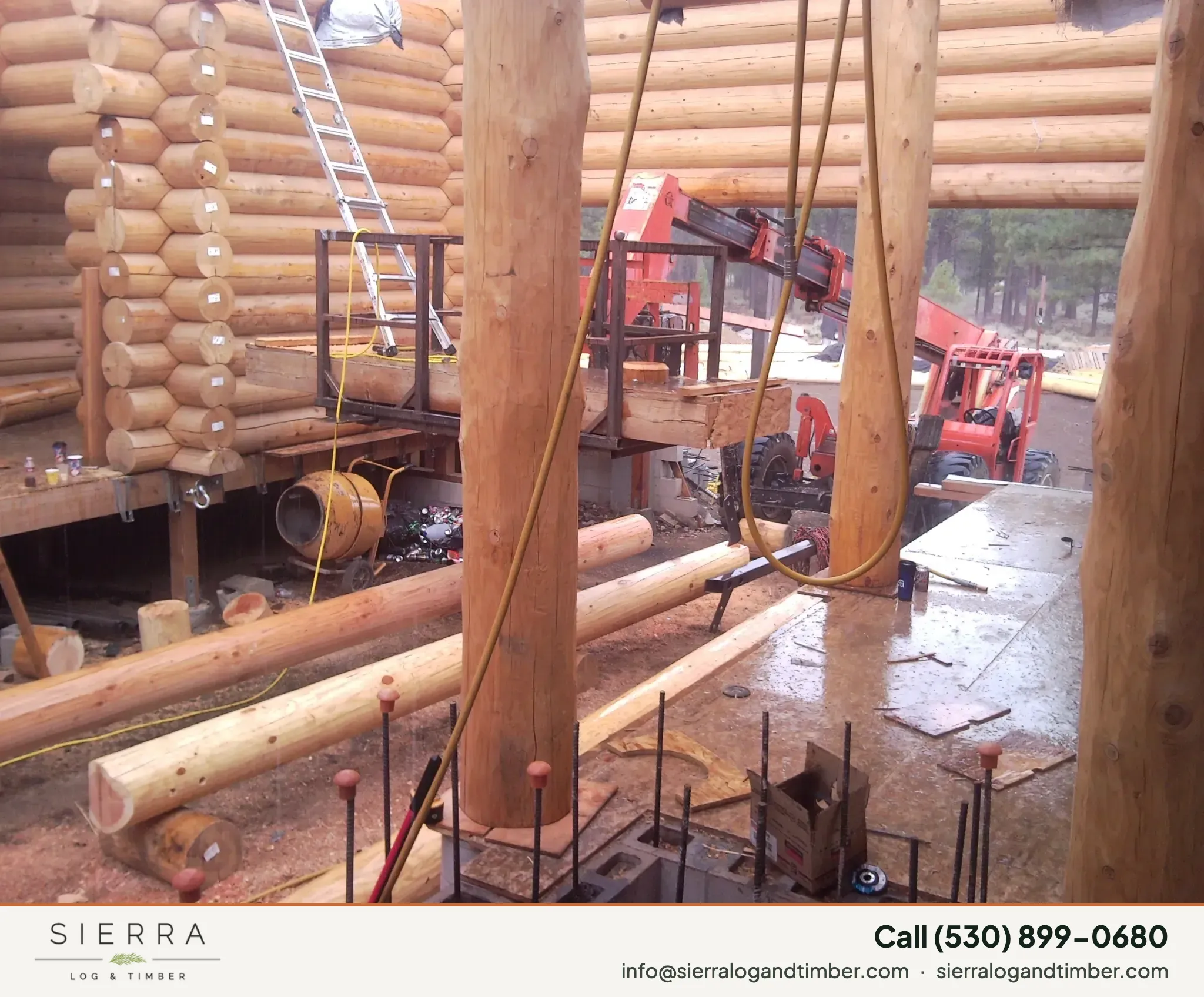 Log home