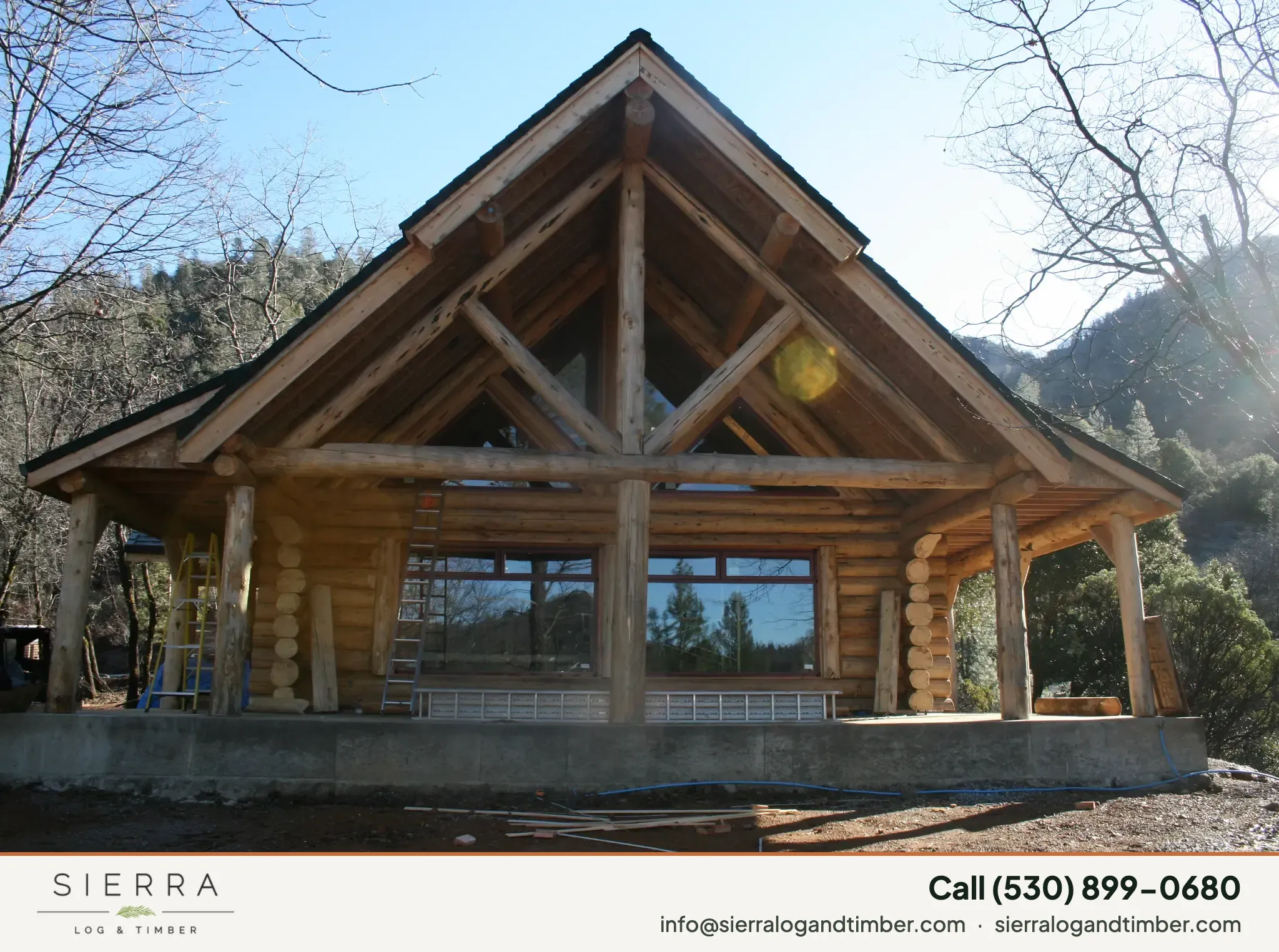 Log home