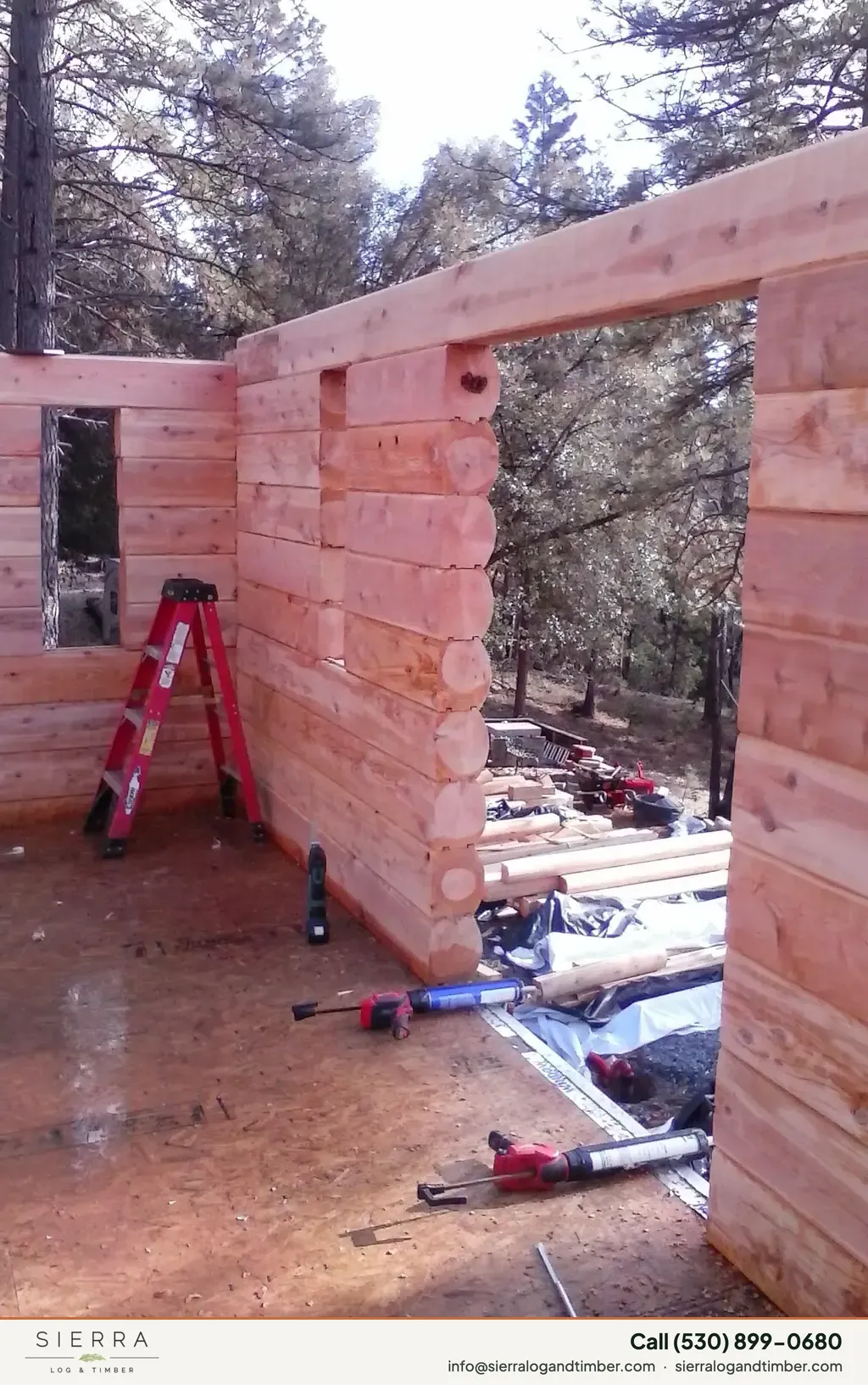 Log home