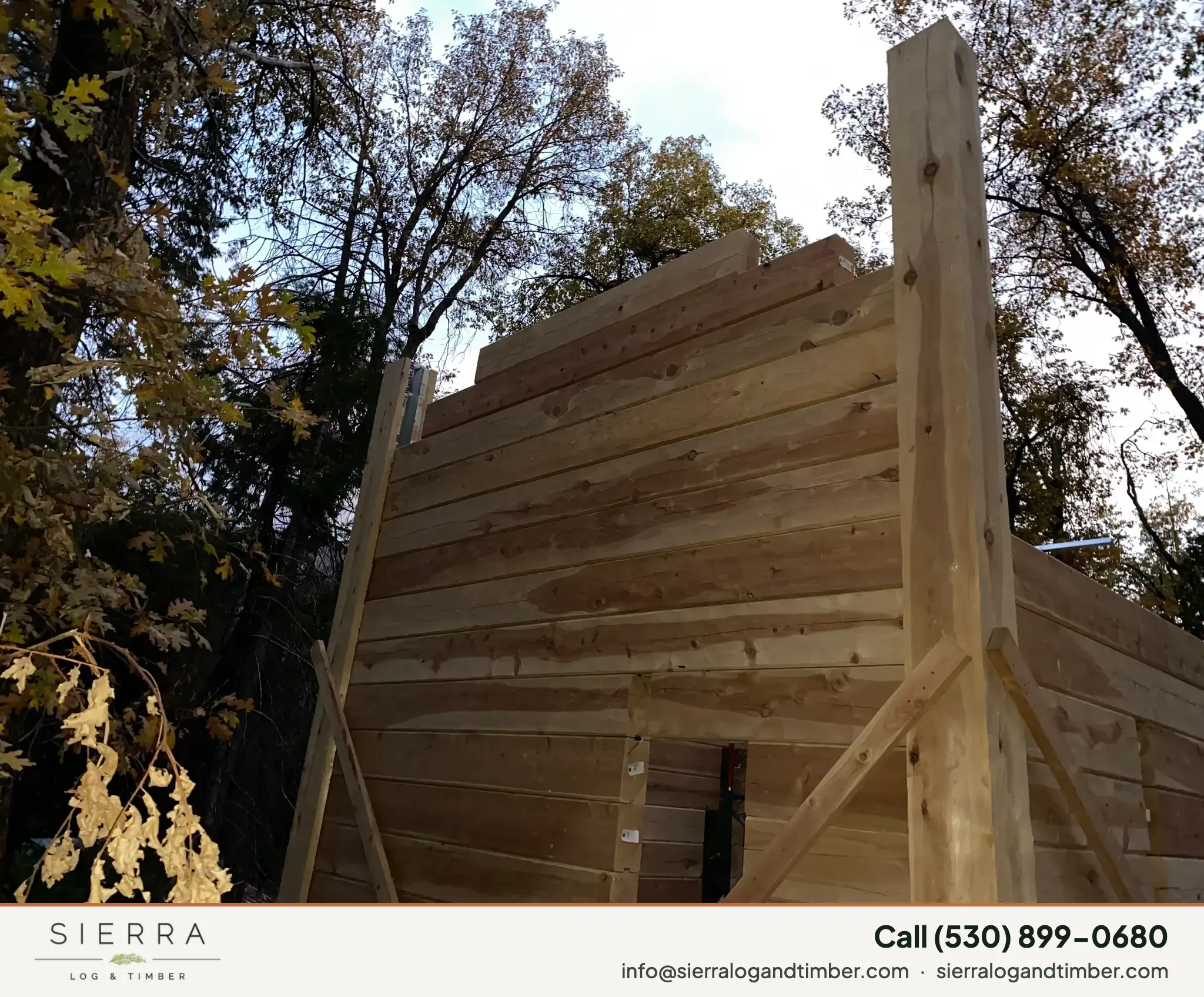 Log home