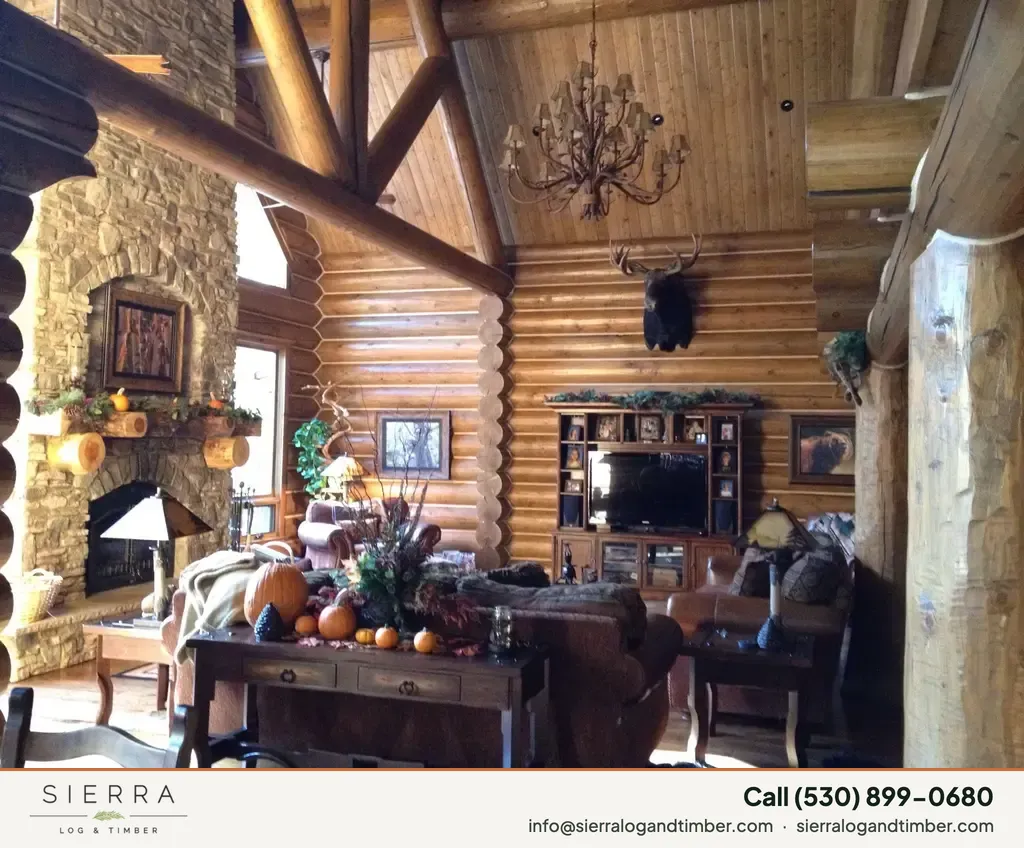 Log home