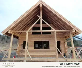 Log home