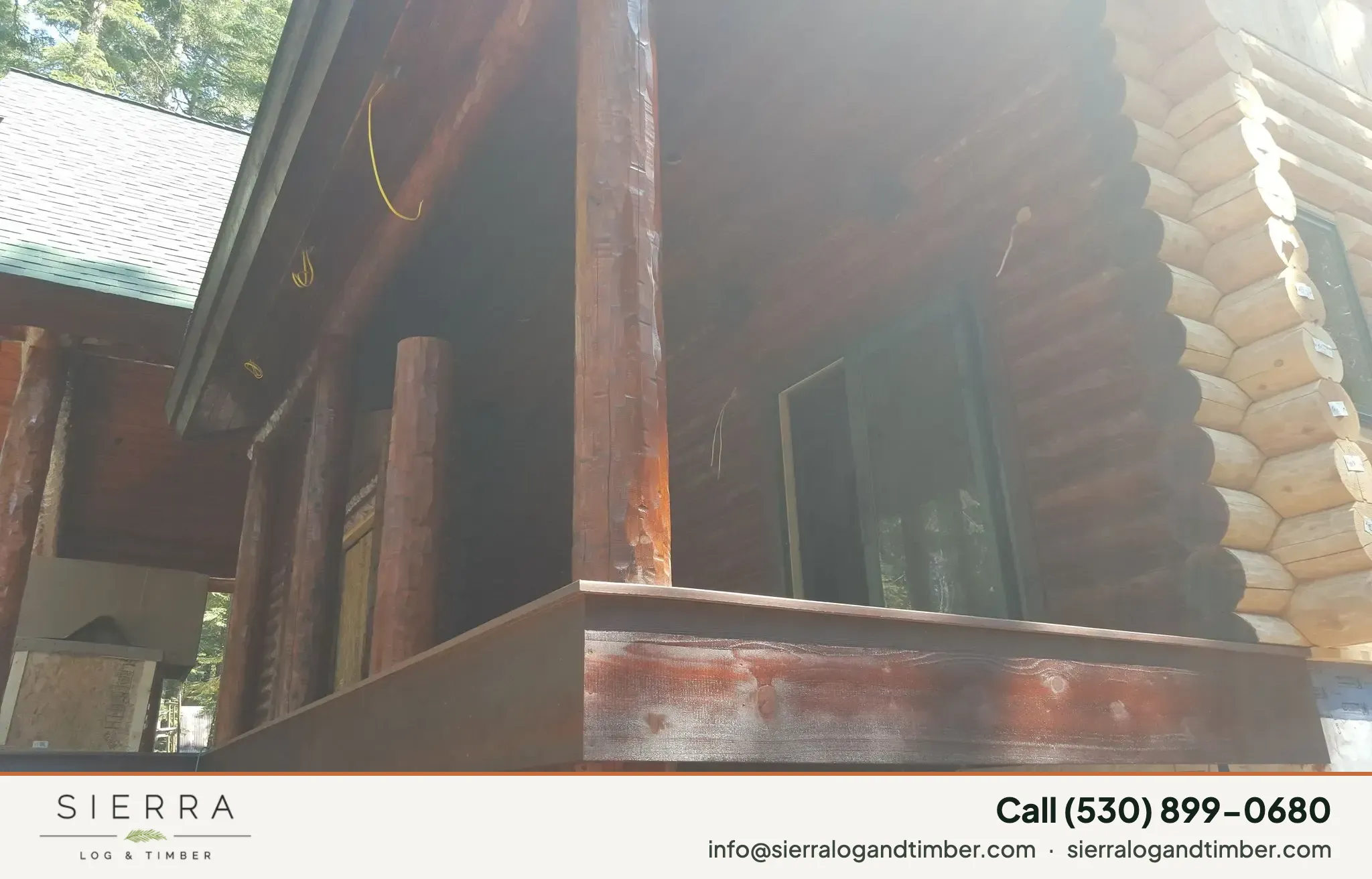 Log home