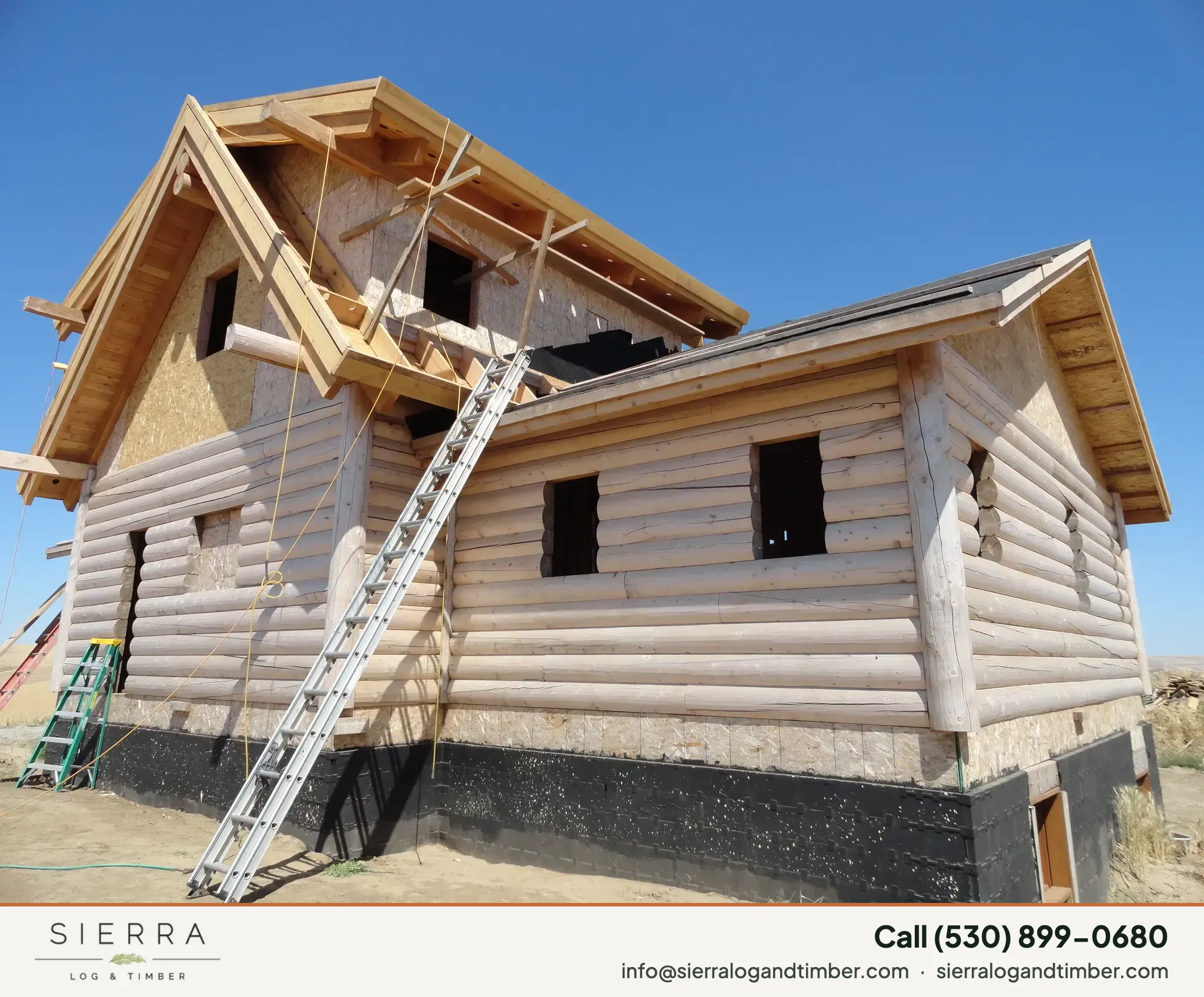 Log home