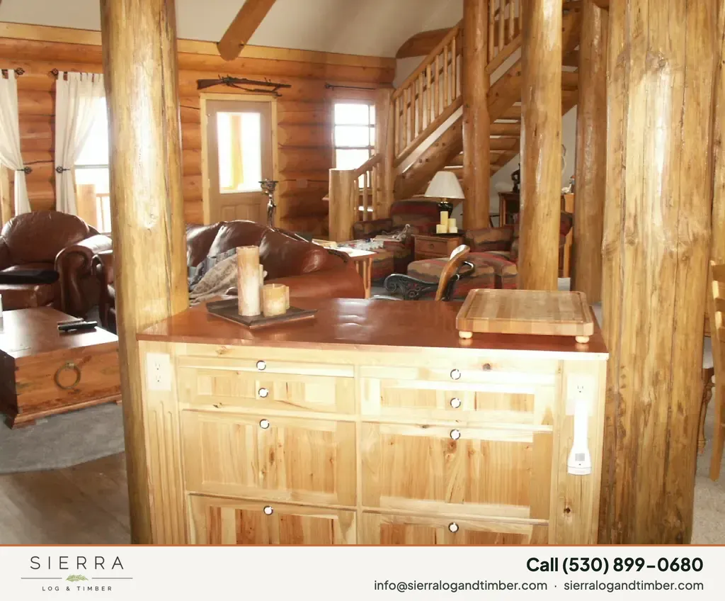 Log home