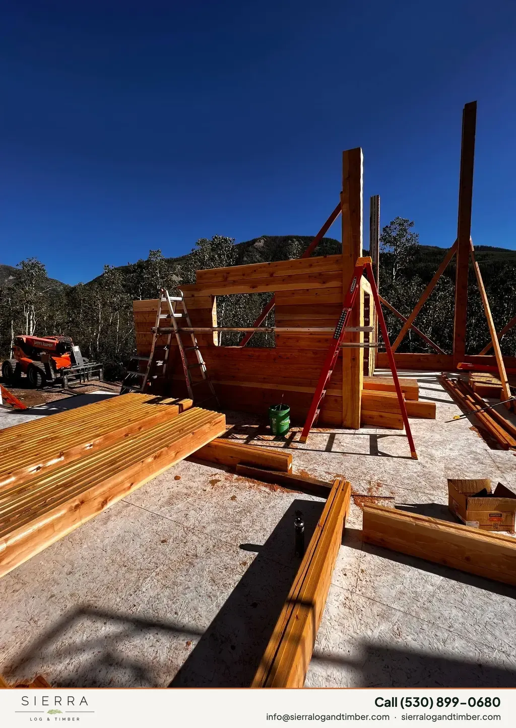 Log home