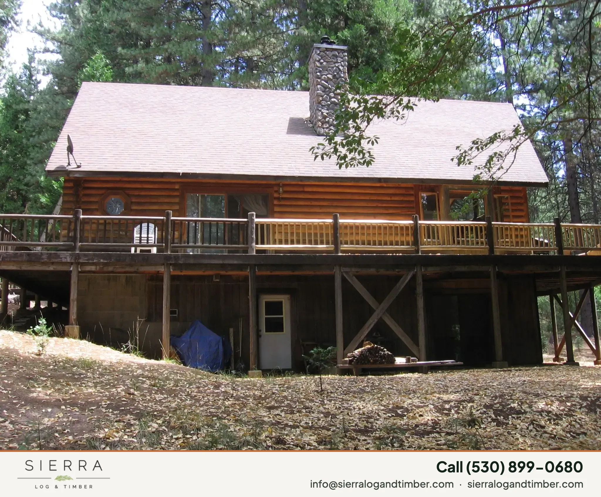 Log home