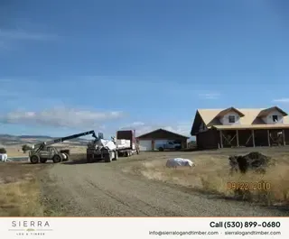 Log home