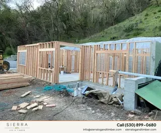 Log home